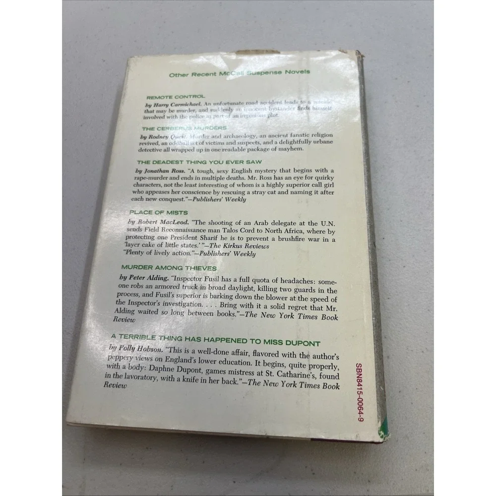 1970‎ Rather a Common Sort of Crime by Joyce Porter First 1st Edition
